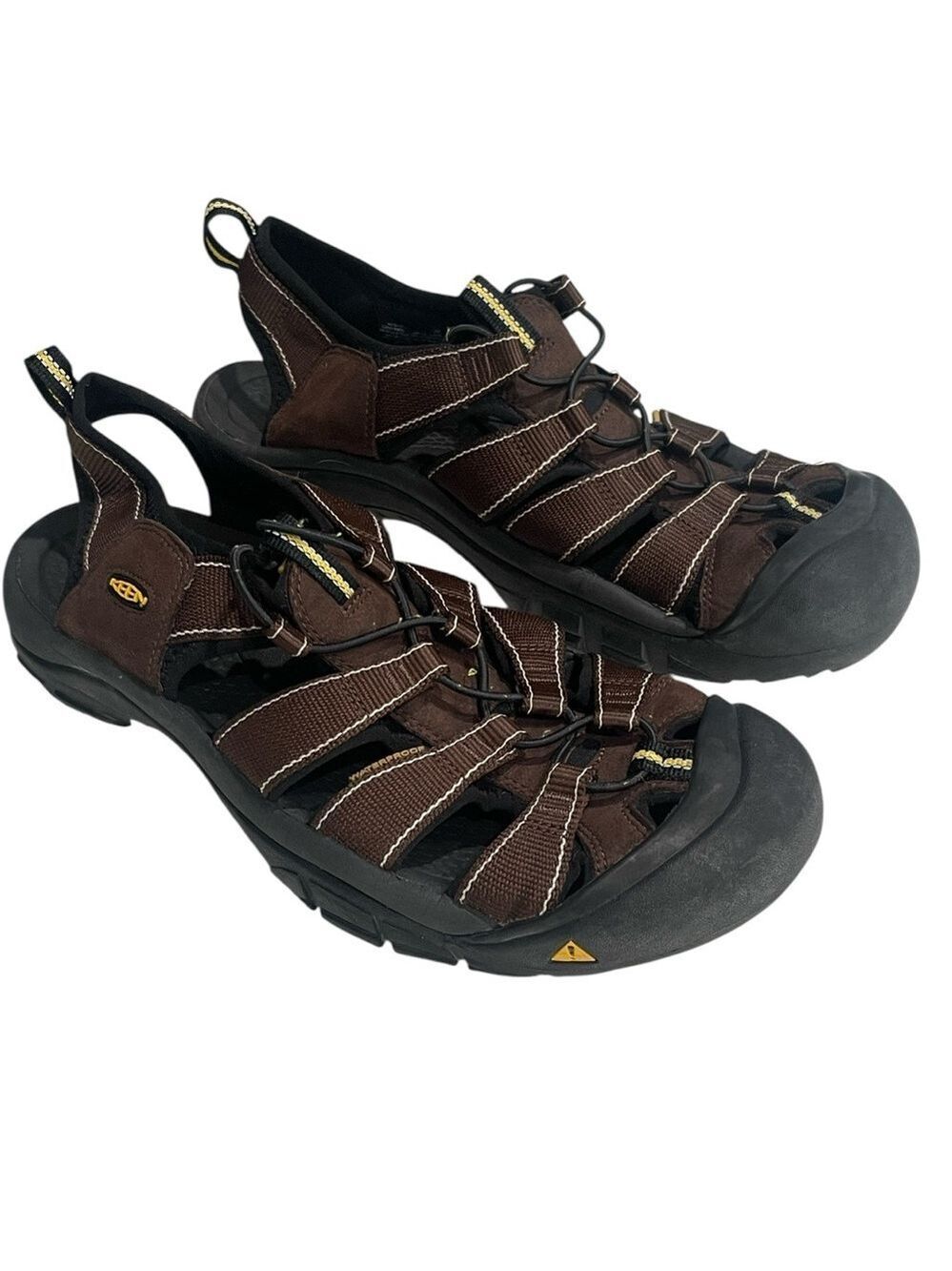 Keen Newport H2 Trail And Water Shoes SZ 13 Men’s Dark Brown Sandals
